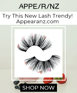 lashes with decals
